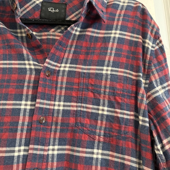 Men's Rails Flannel Button Down - Picture 4 of 6